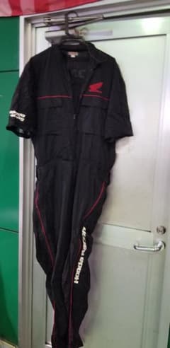 超レアHONDAracingツナギのサムネイル