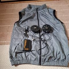 空調服　ファーンセット L サイズのサムネイル
