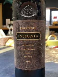 Joseph Phelps Insignia 2009 750ml - メルカリ