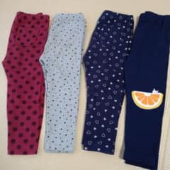 ユニクロ　パンツ　90 　4セットのサムネイル