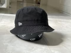 New Era ニューエラ バケット02 ブラック コットン L-XL(61cmのサムネイル