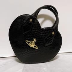Vivienne Westwood】オーブハートバッグ 2Way パイソン - メルカリ