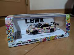 イノモデル 1/64 inno 997 LBWK カイカイキキ 村上隆 希少 - メルカリ