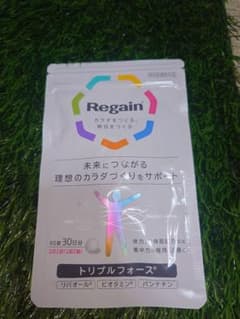 【新品未使用】Regain トリプルフォース 60粒（30日分）のサムネイル