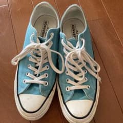 週末お値下げ！！　converse ct70 チャックテイラー　水色のサムネイル