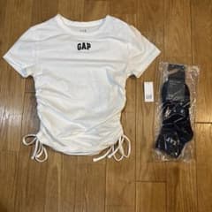 GAP クロップドTシャツ ソックスセットのサムネイル