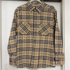 BURBERRY BLACK LABEL チェック柄長袖シャツ - メルカリ