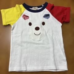 HOT BISCUITS クマ Tシャツ 100cmのサムネイル