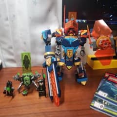 レゴ（lego）72004 ネックスナイツ クレイのデジタル魔術のサムネイル