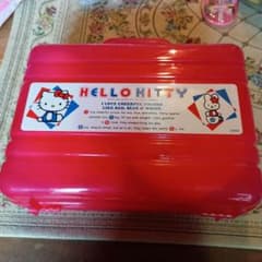Hello Kitty 피크닉 세트 케이스 포함