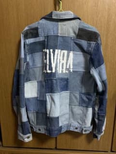 ELVIRA エルビラ デニムジャケットのサムネイル