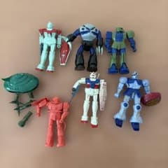 【まとめ売り】ガンダム プラモデル 7体セットのサムネイル
