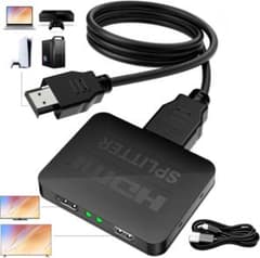4K HDMI 1x2 分配器本体のサムネイル