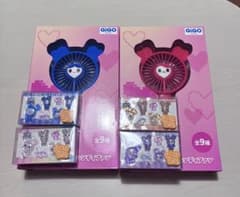 TWICELOVELYSハンディファン TWICEうるちゅるシール - メルカリ