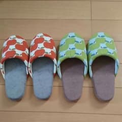 スリッパ  2足セットのサムネイル