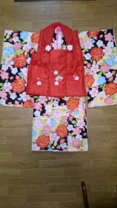 七五三着物　小町kidsのサムネイル