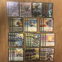 デュエマ 格安デッキ 白緑天門 巨大天門 - メルカリ