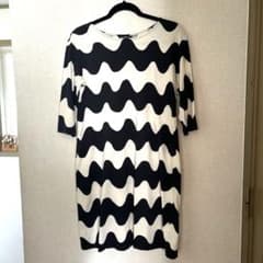 marimekko 七分袖ワンピース Sサイズのサムネイル