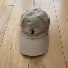 POLO ラルフローレン キャップ ベージュのサムネイル
