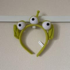 ディズニー　リトルグリーンメン　カチューシャのサムネイル