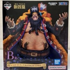 ワンピース　一番くじ　新四皇　黒ひげのサムネイル