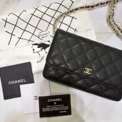 CHANEL ノベルティギフト ショルダー バック チェーンウォレット
