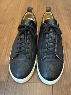 ⭐︎期間限定sale⭐︎ HENDERSON BARACCO レザー スニーカー - メルカリ
