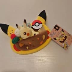 カフェプレート風 ぬいぐるみ ピカチュウ ポケモンセンター ポケモン