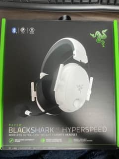 【ほぼ新品】Razer BlackShark V2 Hyperspeedのサムネイル
