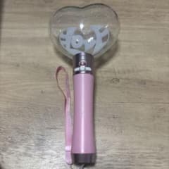 ︎=LOVE 公式ハート型ペンライト 点灯確認済みのサムネイル