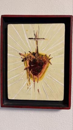 Sacred Heart (聖心)絵画 by Joseph Kurhajecのサムネイル