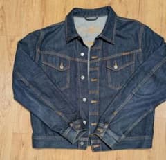 Nudie Jeans デニムジャケット Gジャンのサムネイル