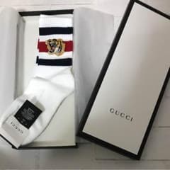 まさき様専用★値下げ★GUCCI タイガーソックスのサムネイル