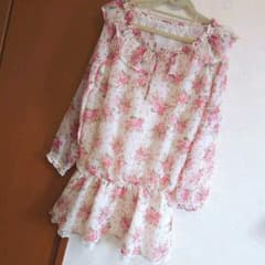 リズリサ アクシーズファム イング 夢展望 チュニック ワンピースのサムネイル