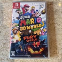 Super Mario 3D World + Fury World Switchのサムネイル