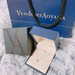 ヴァンドーム　ダイヤモンドネックレスのサムネイル
