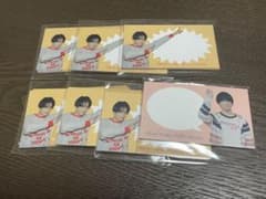 大友至恩　カレイベ　オリジナルガチャ　メッセージカード　まとめ売りのサムネイル
