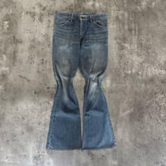 【激レア】Levi's 646（ベルボトム）　日本製　W33 LEVI'S 646 日本製 W33 00's BELL bottom - メルカリ
