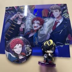 HYPNOSISMIC Bad Ass Temple バッジとフィギュアセットのサムネイル