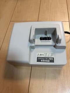 Panasonic 電動アシスト バッテリー充電器　品番NKJ062のサムネイル