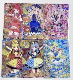 ひみつのアイプリリング3弾ミラクルカード6枚セット m85778932065_1.jpg?1757005877