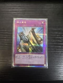 遊戯王】神の宣告 25th クォーターセンチュリーシークレット クオシク