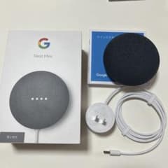 Google GOOGLE NEST MINI CHARCOALのサムネイル