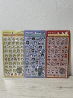サンリオ ボンボンドロップmini シール 3種セットのサムネイル