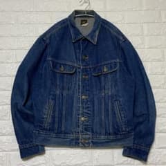 USA製 BIG SIZE 44 2XL相当 Lee リー Gジャン 220-J USA製 BIG SIZE 44 2XL相当 Lee リー Gジャン 220-J - メルカリ