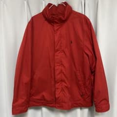 Polo Ralph Lauren レッド ジャンパー ポロラルフローレンXL - メルカリ