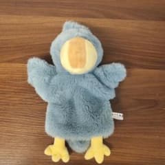 掛川花鳥園 ハシビロコウ ぬいぐるみ　ハンドパペットのサムネイル