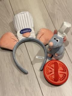 ディズニー レミーのおいしいレストラン カチューシャのサムネイル
