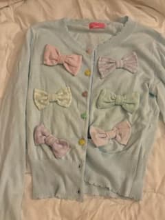 d*2様 Angelic Pretty リボンカーディガン d*2様 Angelic Pretty リボンカーディガン - メルカリ