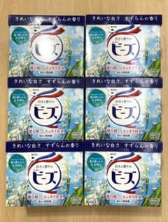 ニュービーズ６箱セット 粉末洗剤 花王 kao 大 800g 衣類用洗濯のサムネイル